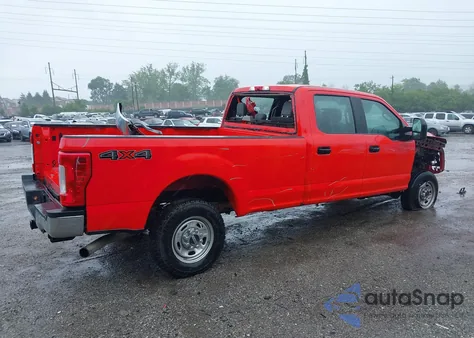 2019 Ford F-250 Xl from USA, damaged, VIN 1FT7W2B60KEE75177